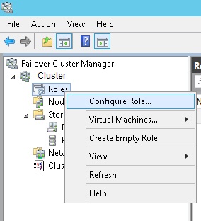 Configure Role