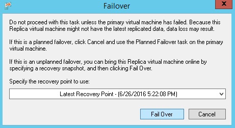 Failover