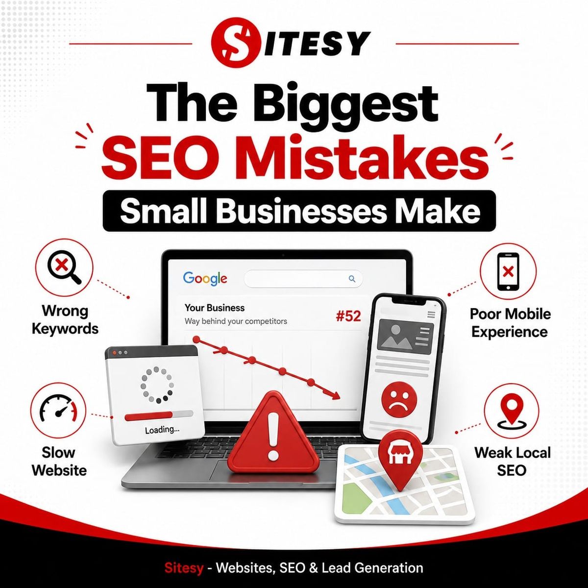 Common SEO Pitfalls Small Businesses Fall Into