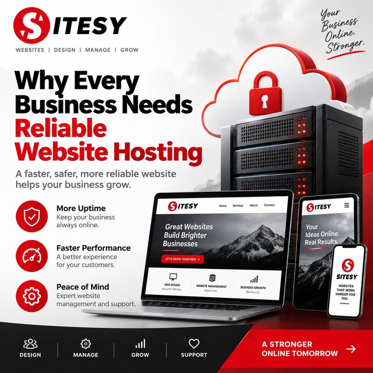 Reliable Website Hosting Is Essential for Every Business