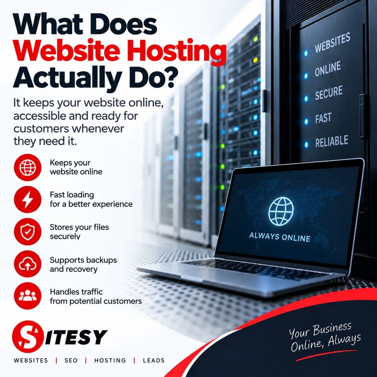What Exactly Does Website Hosting Do?