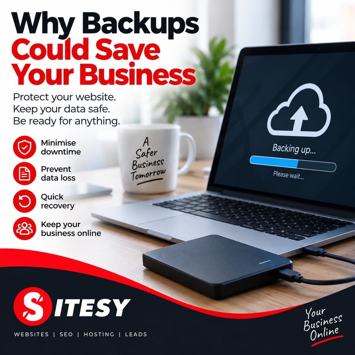 How Backups Can Protect Your Business