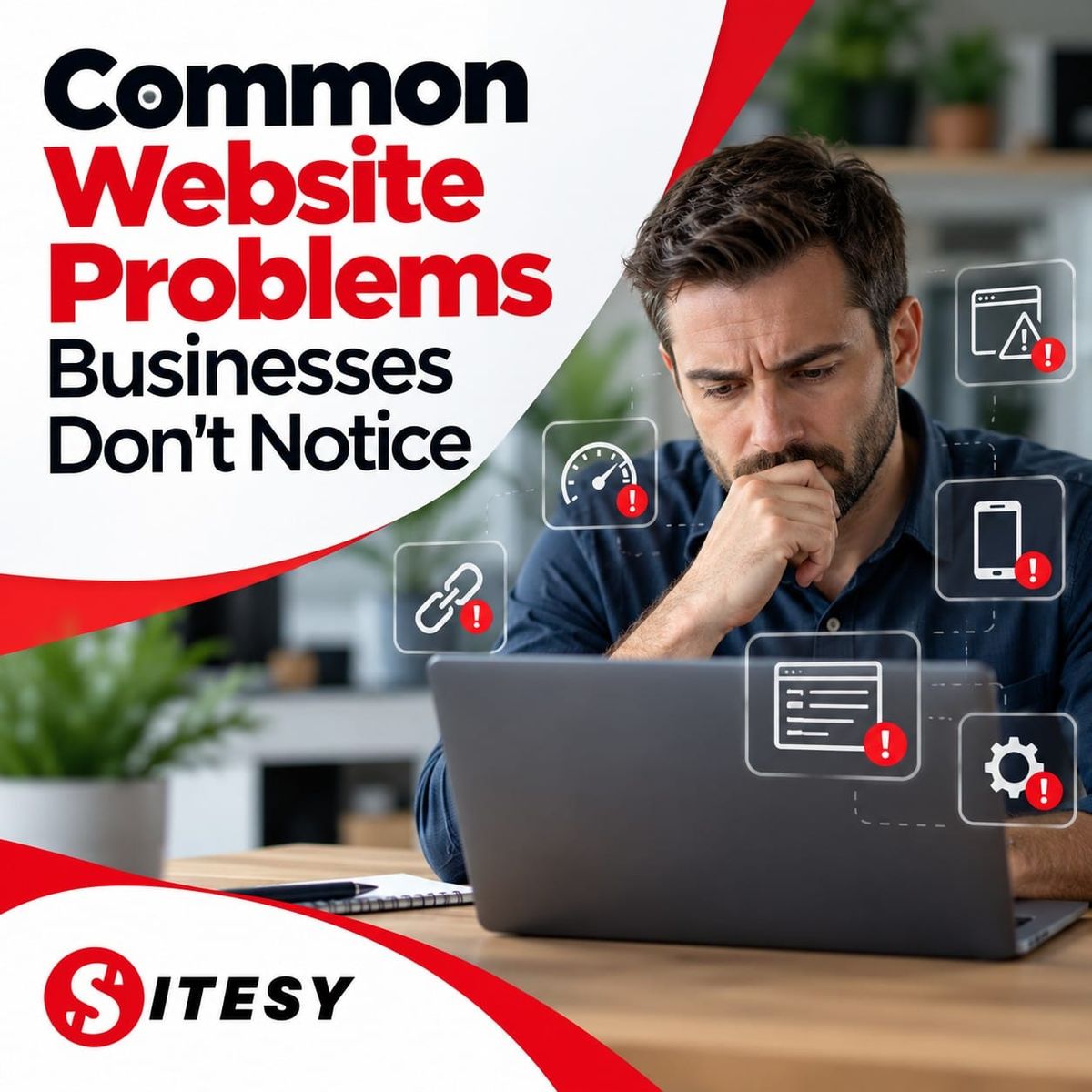 Website Problems Many Businesses Overlook