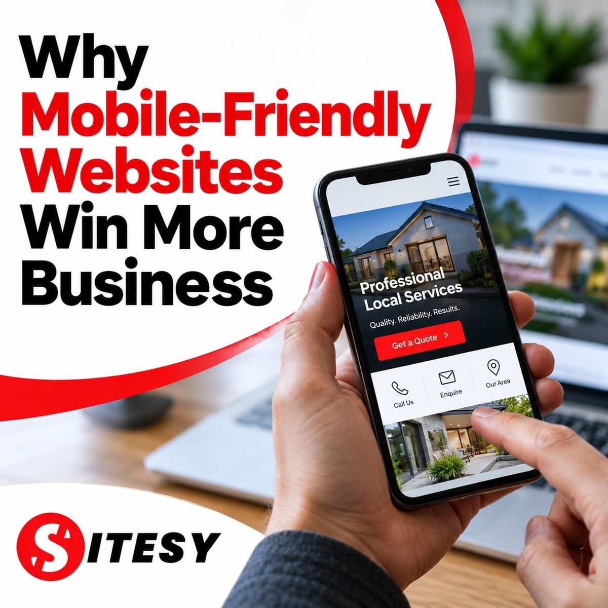 Why Mobile-Friendly Websites Win More Business