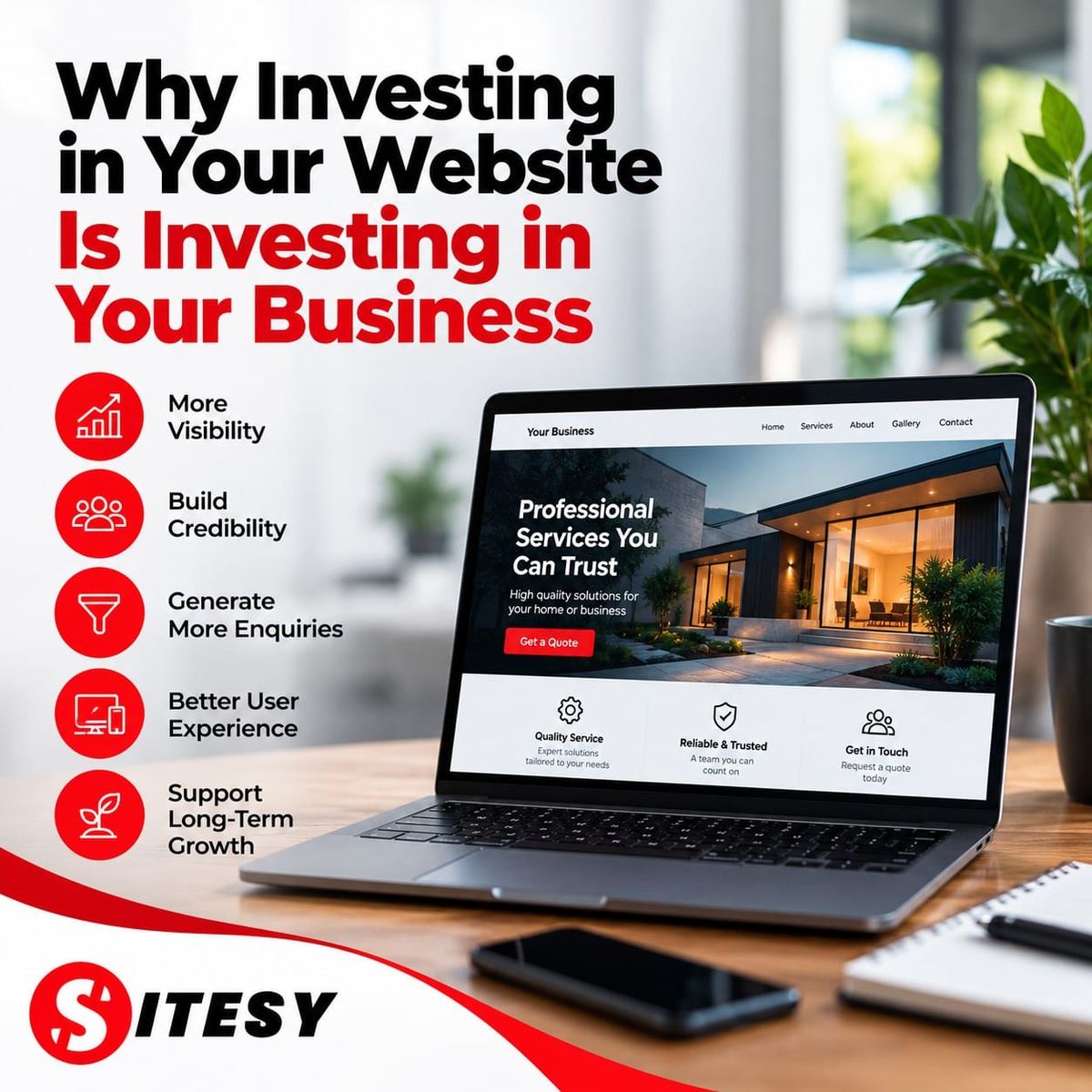 Your Website Is a Business Investment -Here’s Why
