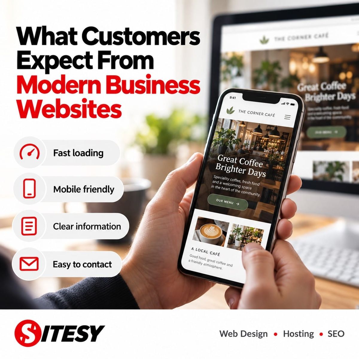 What Customers Expect from Today’s Business Websites