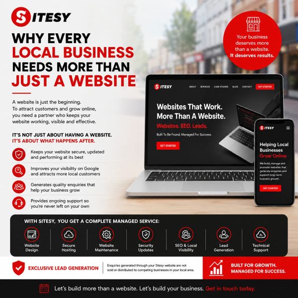 Why Every Local Business Needs More Than Just a Website