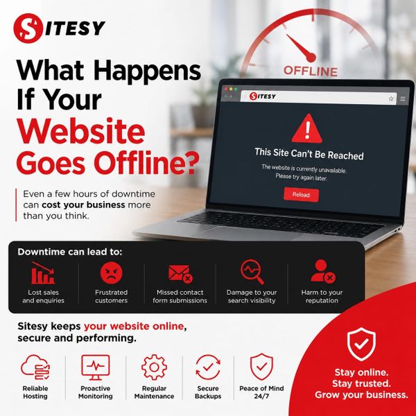 What If Your Website Goes Down?