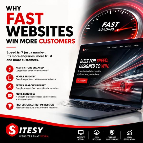 Speed Wins Customers Online