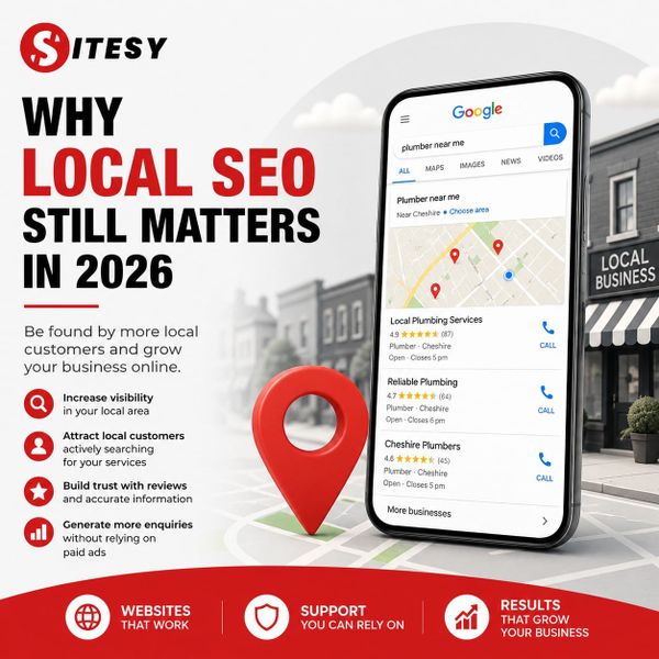 Local SEO Still Matters in 2026 - Here’s Why