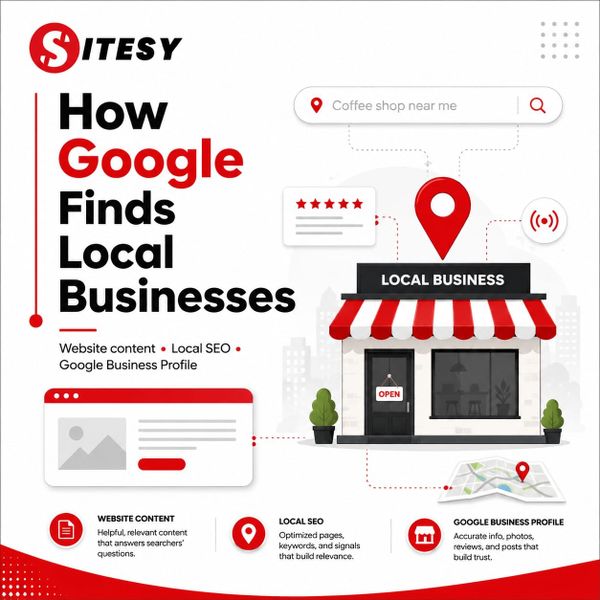 How Google Finds Local Businesses
