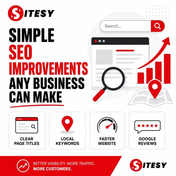 Straightforward SEO changes any business can implement