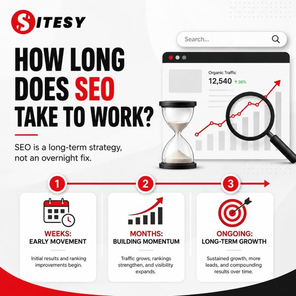How Long Does SEO Take to Work?