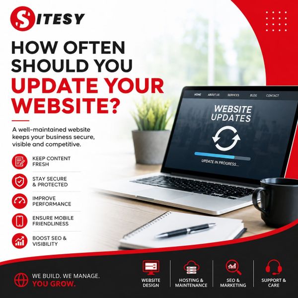 When Should You Refresh Your Website?