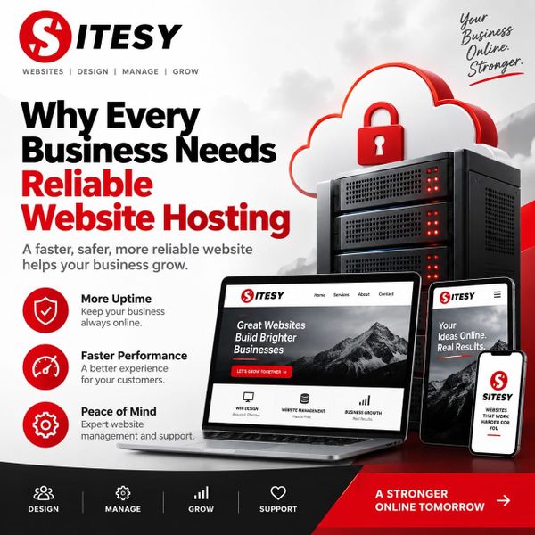 Reliable Website Hosting Is Essential for Every Business
