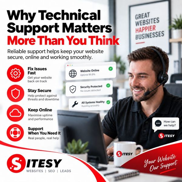 Technical Support: More Essential Than It Seems