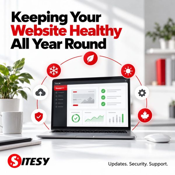 Keep Your Website Healthy All Year