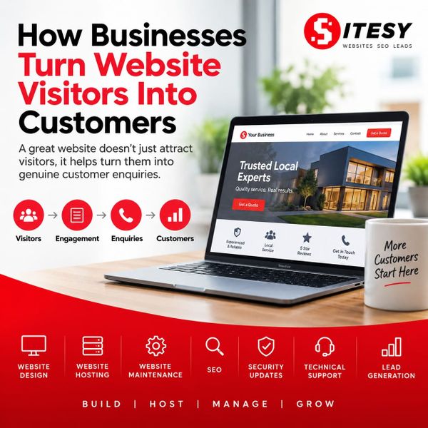 Turning Website Visitors into Customers: How Businesses Do It
