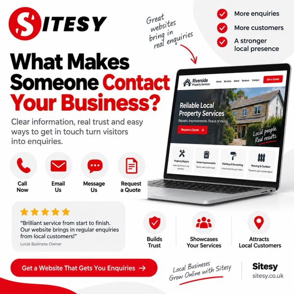 What Prompts Someone to Contact Your Business?