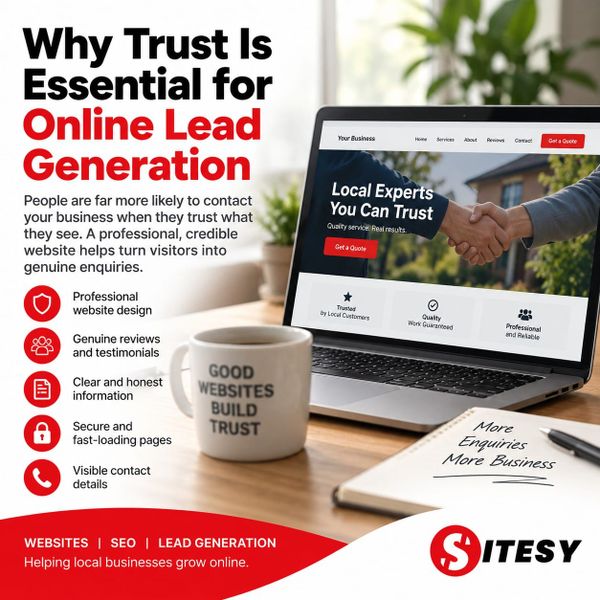 Trust: the foundation of online lead generation