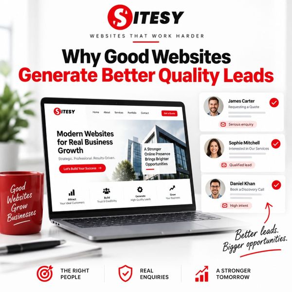 How a Great Website Attracts Higher-Quality Leads