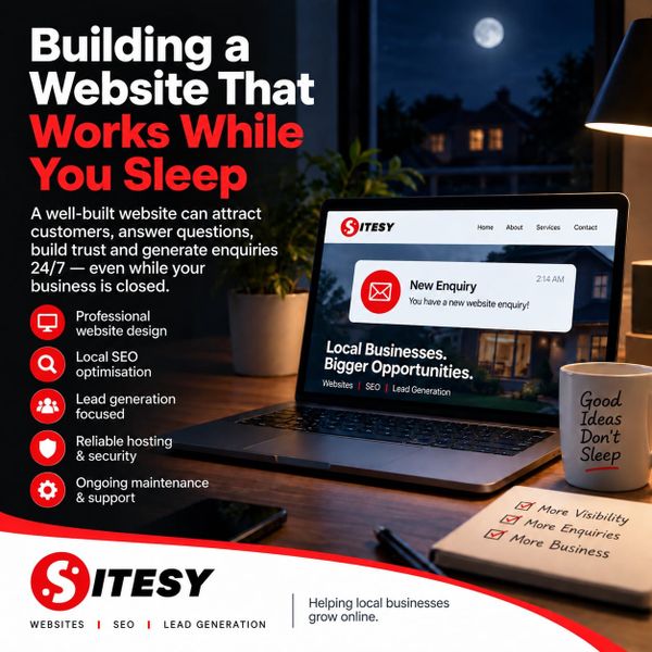 Create a Website That Keeps Working While You Sleep