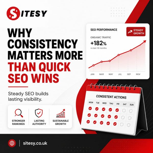 Consistency Over Quick SEO Wins: Why It Matters