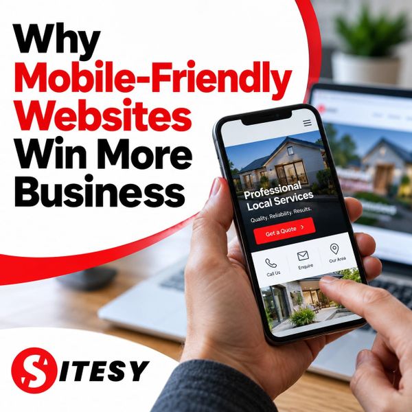 Why Mobile-Friendly Websites Win More Business
