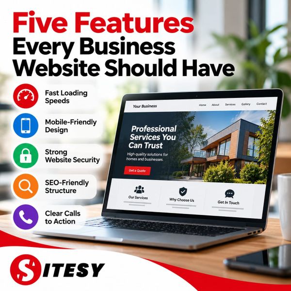 Five Features Every Business Website Should Have