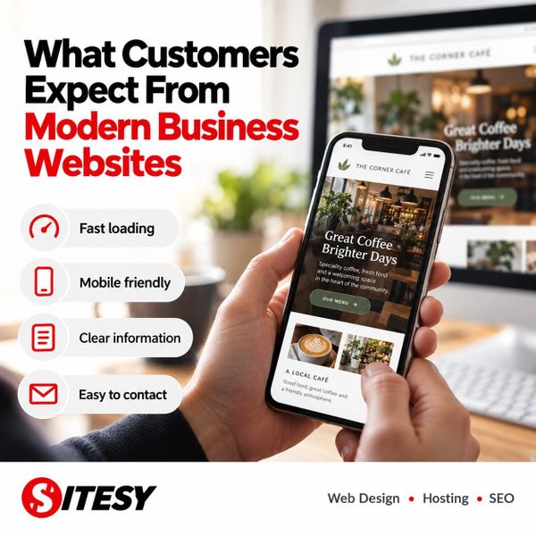 What Customers Expect from Today’s Business Websites