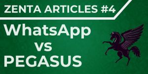Whatsapp VS Pegasus