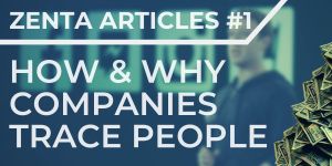 Why companies trace customers?