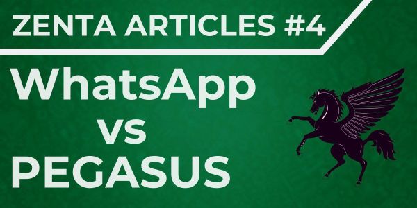 Whatsapp VS Pegasus