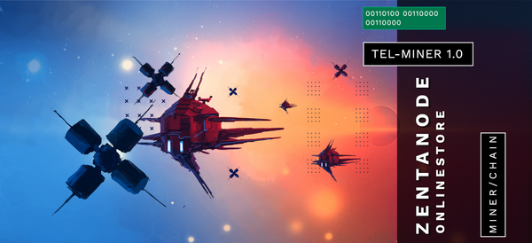 Zentanode editorial cover: Onlineshop Opening [$CHAIN-Miner]