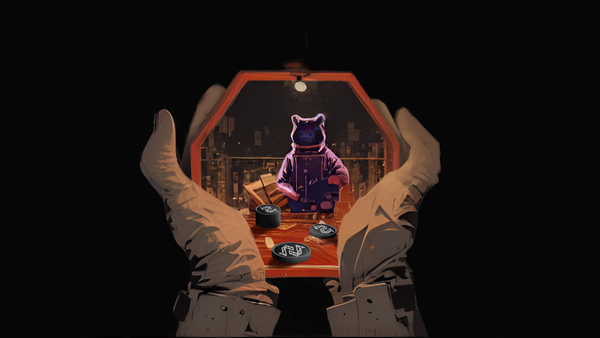 Zentanode editorial cover: Off-$CHAIN-Miner IoT