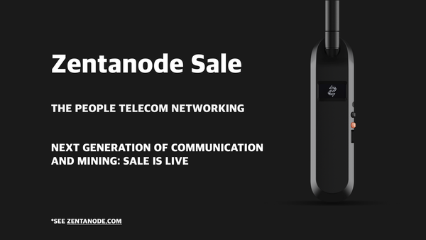 Zentanode - Miner Sale is now Live 📡