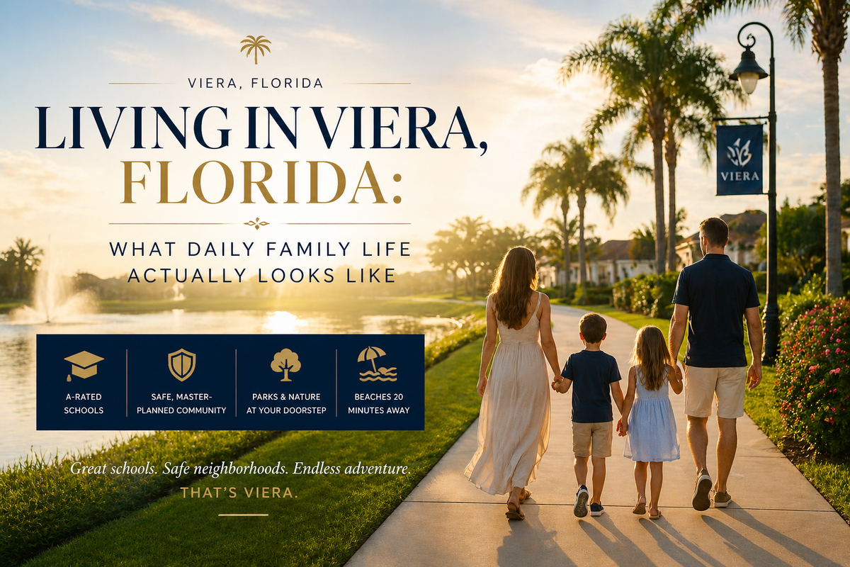 Living in Viera, Florida