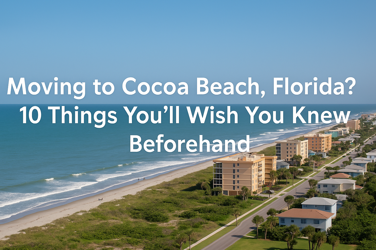 Moving to Cocoa Beach, FL? 10 Things You’ll Wish You Knew Before.