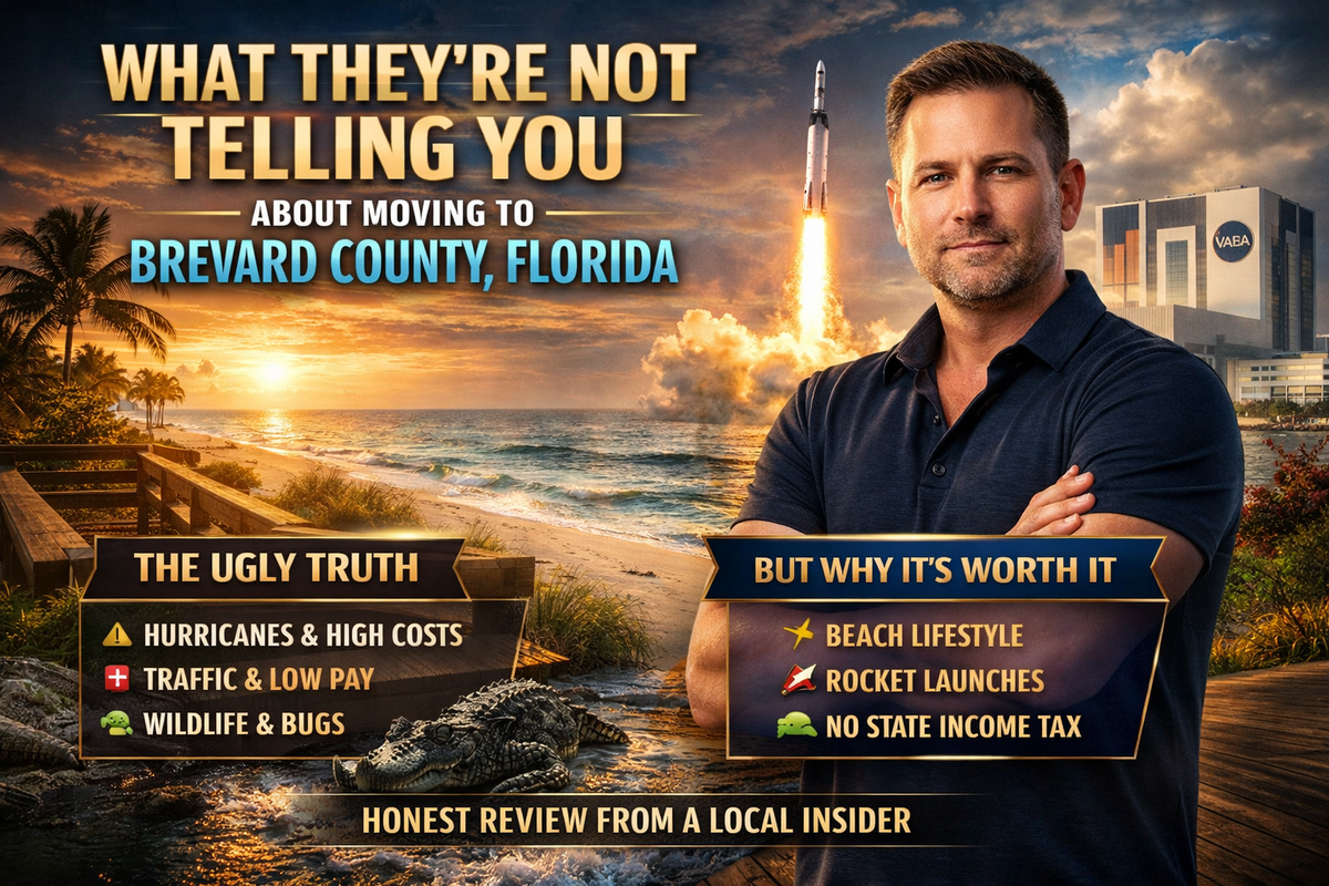 What They're NOT Telling You About Moving to Brevard County, Florida
