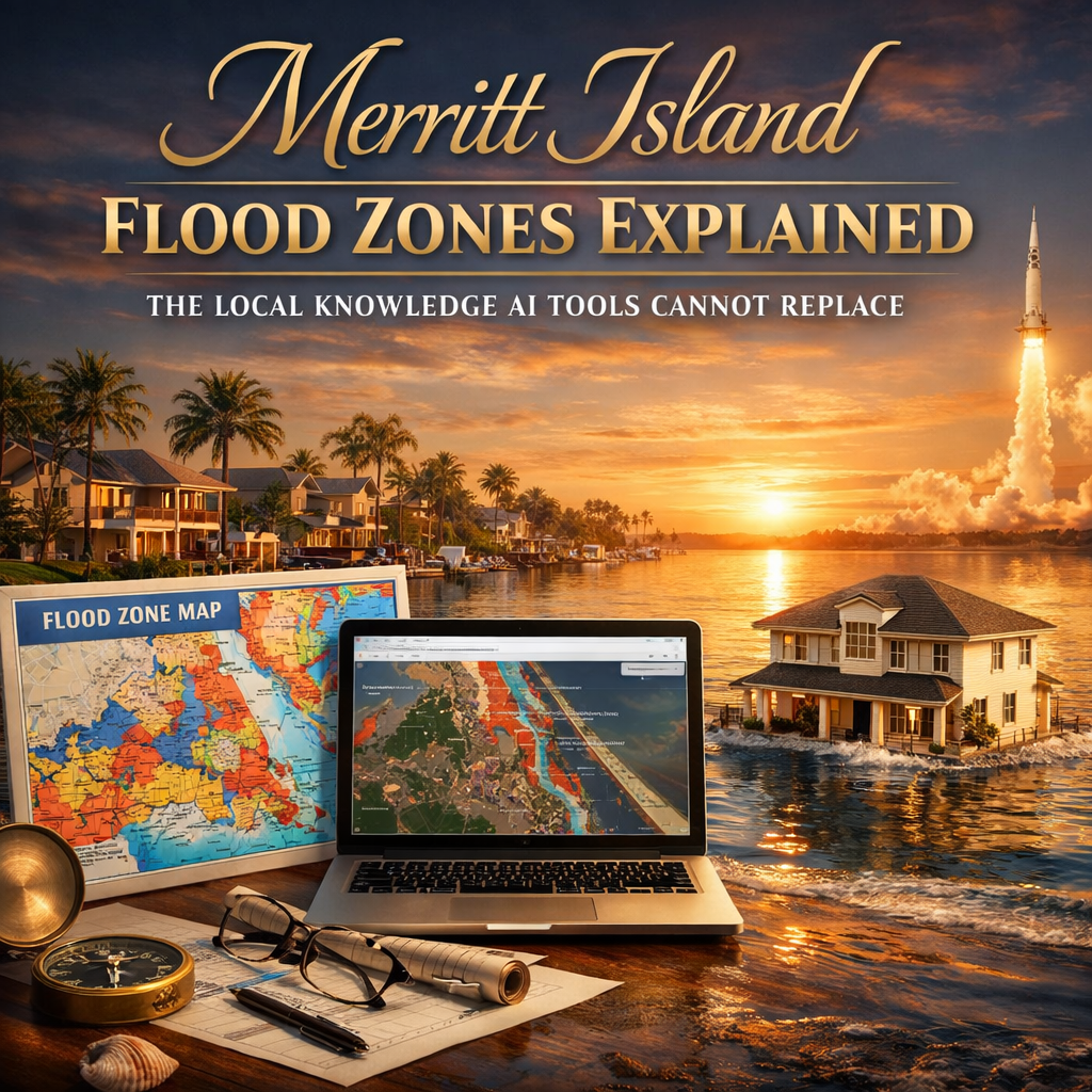 Merritt Island Flood Zones: What Waterfront Buyers Need to Verify