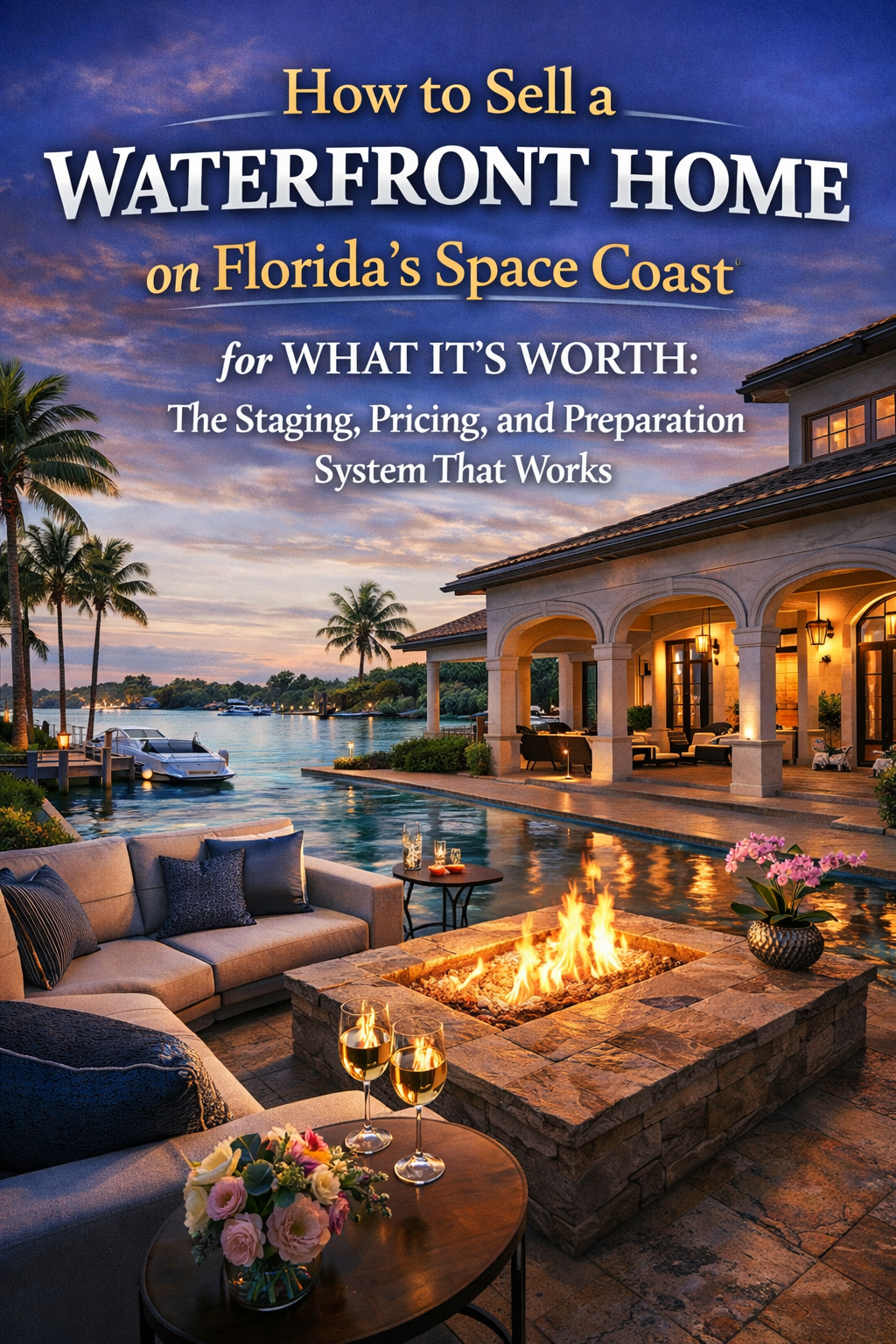 Before You Buy Waterfront in Cocoa Beach or Merritt Island: The Financial and Lifestyle Framework That Changes Everything