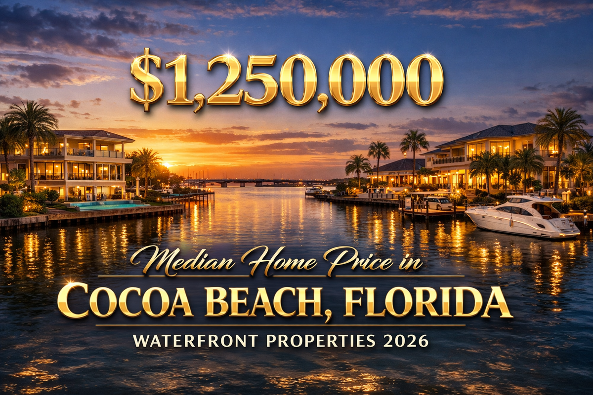 Understanding the Median Home Price in Cocoa Beach: A 2026 Market Deep Dive