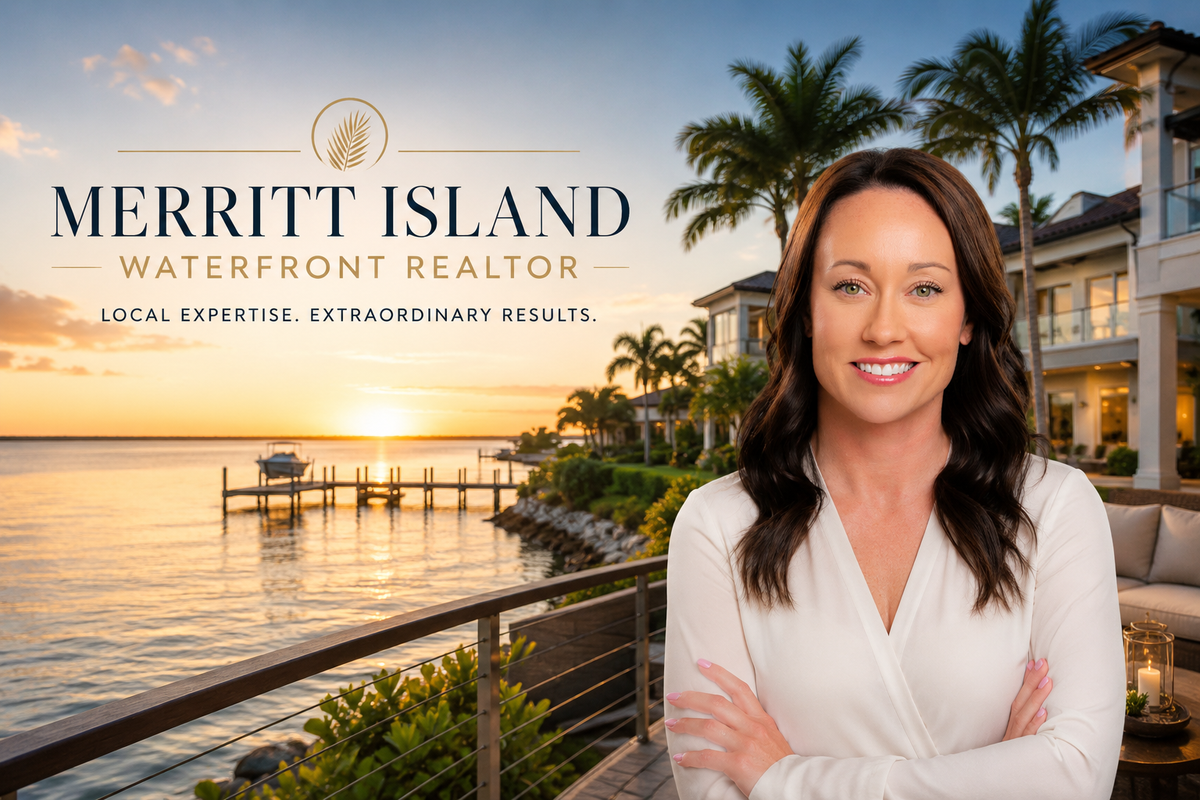 Merritt Island Waterfront Realtor
