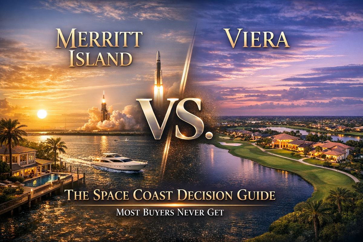 Merritt Island vs. Viera: The Space Coast Decision Guide Most Buyers Never Get. Carrie Liotta Trusted Realtor