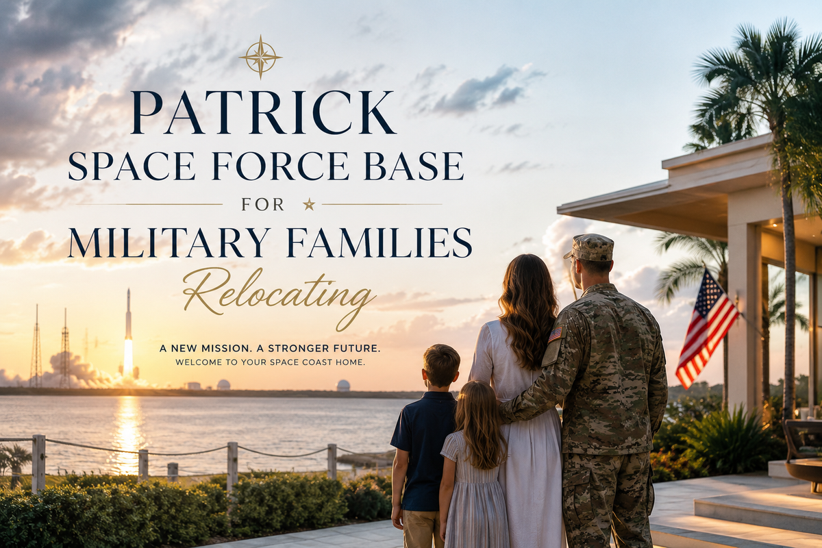 Best Waterfront Neighborhoods Near Patrick Space Force Base for Military Families Relocating to Brevard County