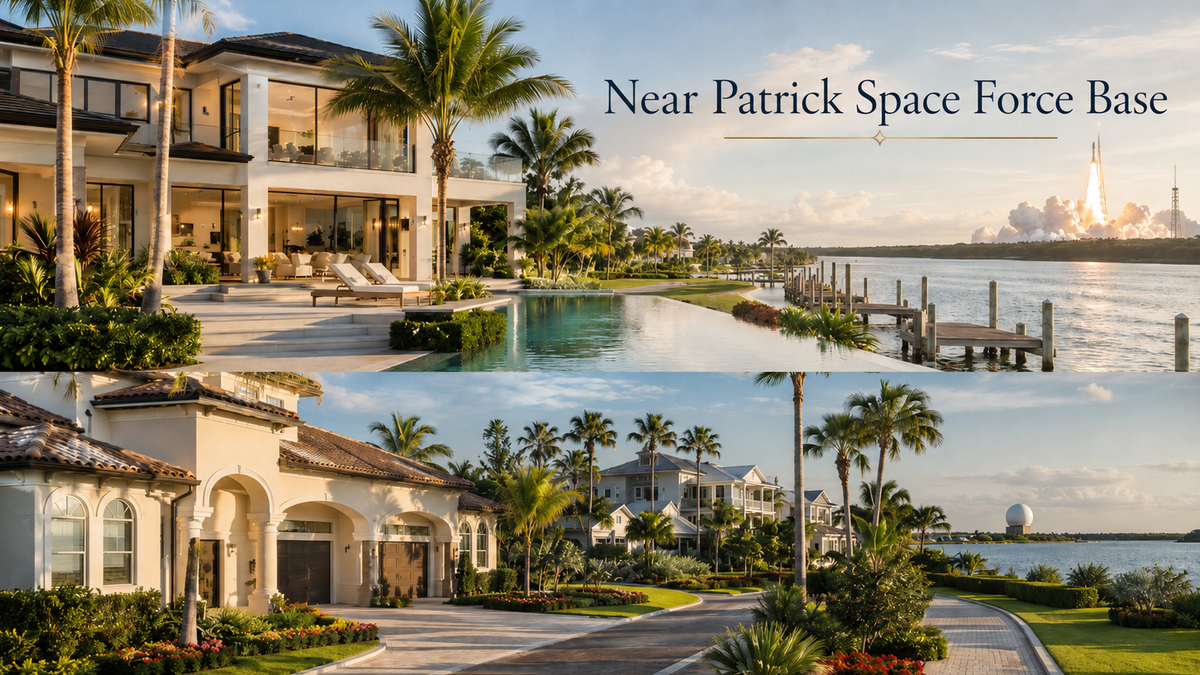 Luxury Real Estate Near Patrick Space Force Base: Which Brevard County Neighborhoods Are Closest for a Senior Officer Buying High-End?: Which Brevard County Neighborhoods Are Closest for a Senior Officer Buying High-End?