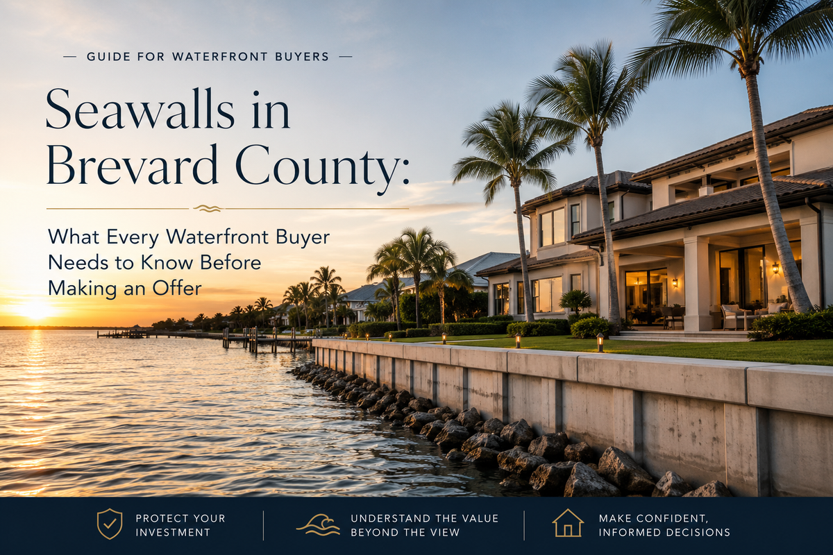 Seawalls in Brevard County