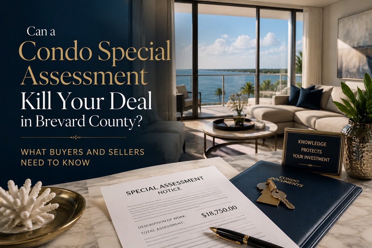 Can a Condo Special Assessment Kill Your Deal in Brevard County? What Buyers and Sellers Need to Know