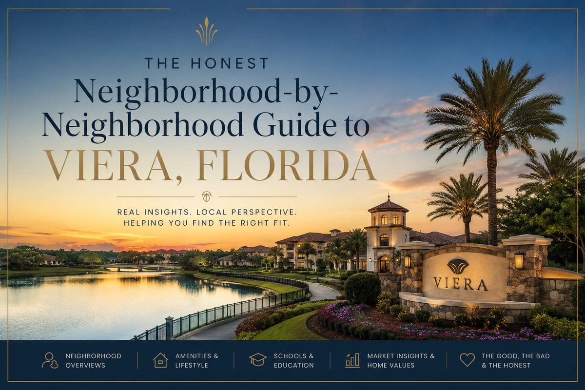 The Honest Neighborhood-by-Neighborhood Guide to Viera, Florida