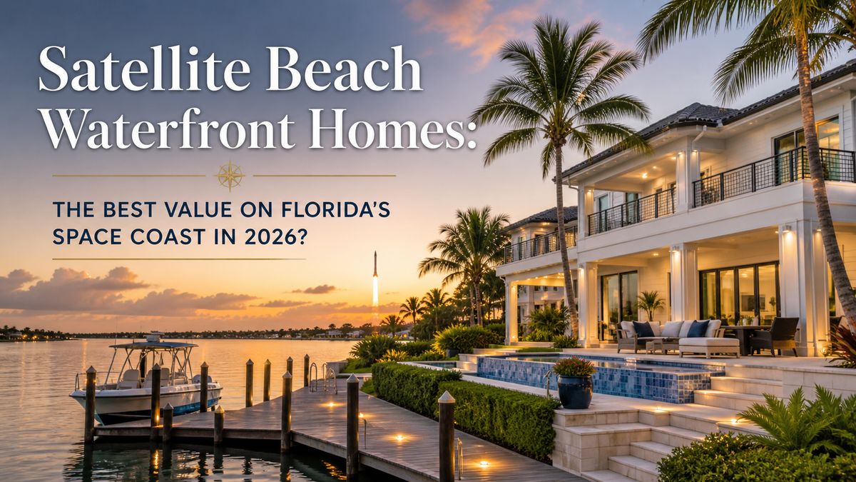 Satellite Beach Waterfront Homes: The Best Value on Florida's Space Coast in 2026?
